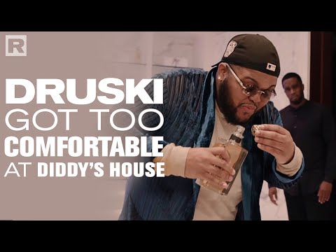 What Happens When Druski Gets Too Comfortable At Diddy's House?