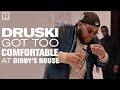 What Happens When Druski Gets Too Comfortable At Diddy's House?