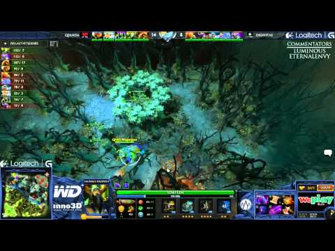 Qpad vs Dignitas - Game 1 (WePlay.TV - Playoffs)