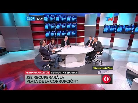 F.Iglesias, L.Salinas, y A.Katz, en "A dos voces", de M.Bonelli y E.Alfano - 10/08/16