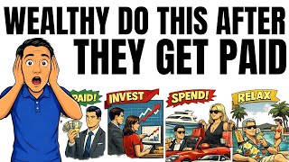5 Steps Every Wealthy Person Takes After Getting Paid (You Need To Learn This)!