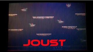 Joust on the Atari Lynx - gameplay & commentary