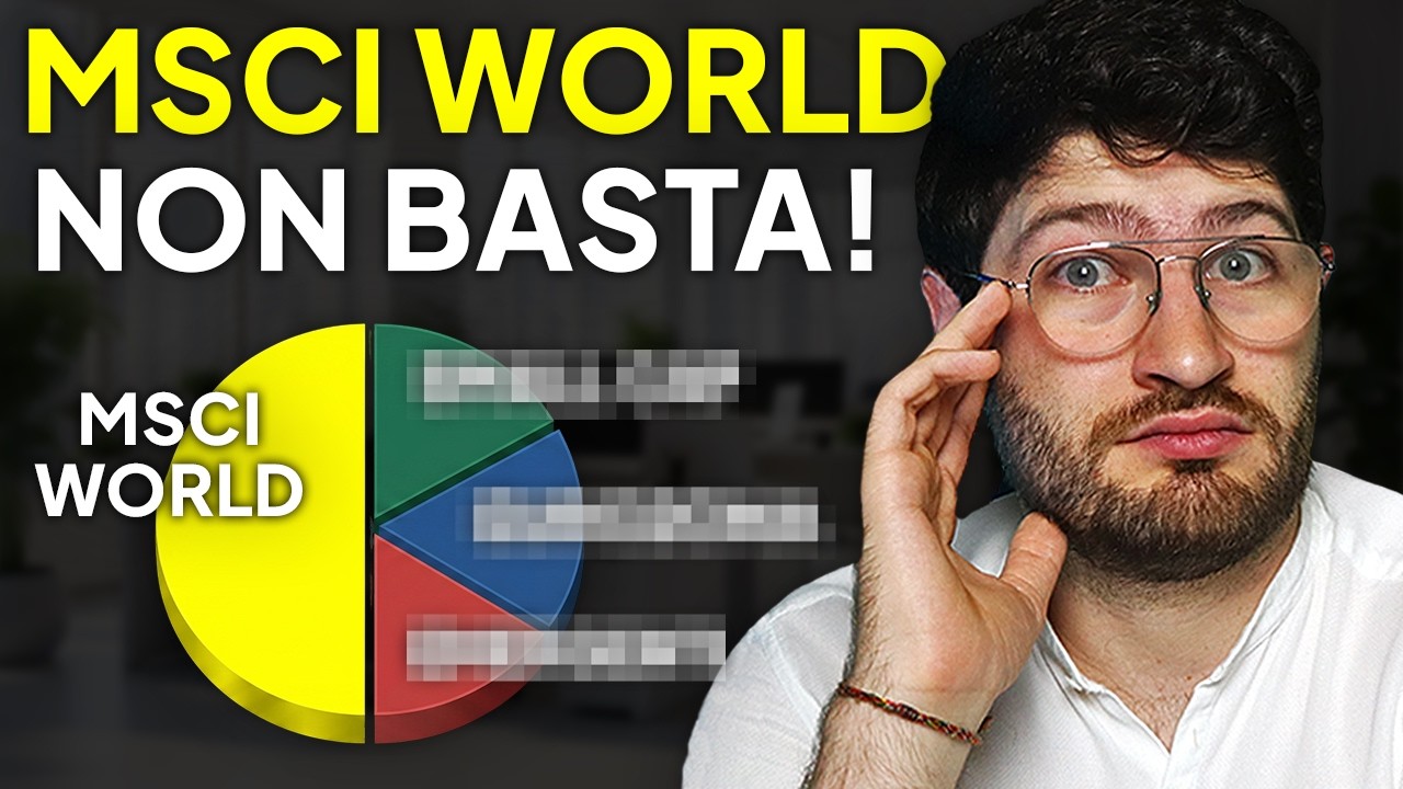 3 ETF che puoi affiancare a MSCI WORLD
