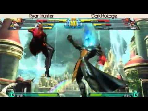 2-28-11 Ryan Hunter (Amaterasu/Hsien-Ko/Dormammu) vs Dark Hokage (Zero/Storm/Chun Li) 2 - MvC3