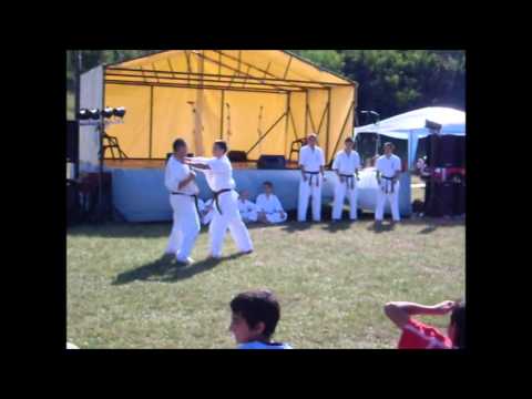 Kerepesi Dojo Bemutató Rudabánya 2009