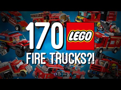 LEGO is obsessed with fire trucks