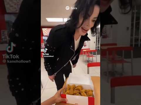 There's no way this is AI 😭 #youtubeshorts #funny #michaeljackson #shorts