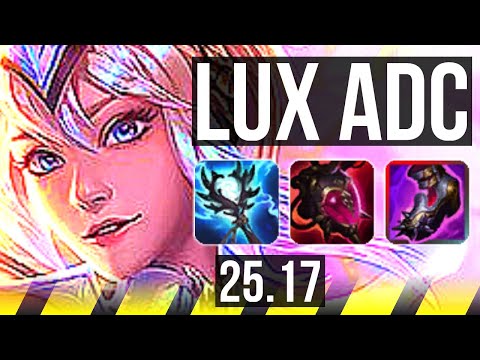 LUX & Pyke vs YUNARA & Sett (ADC) | 1000+ games, 7/3/14 | EUW Master | 25.17