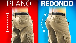 La rutina que me salvó de un TRASERO PLANO (3 ejercicios)