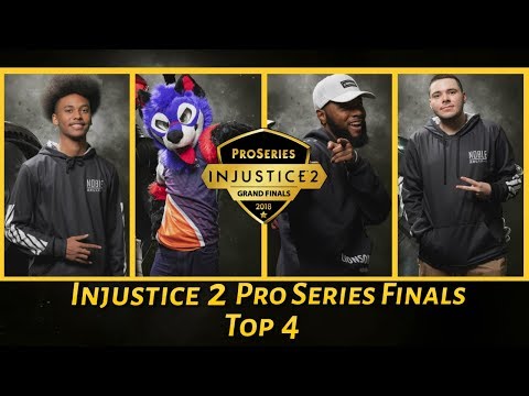 Injustice 2 Pro Series Finals 2018: SonicFox, Rewind, Scar, Semiij (Top 4)