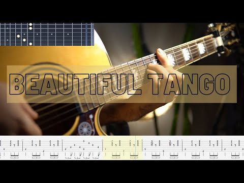 Hindi Zahra - Beautiful Tango (Unplugged) - Guitar  with Tabs