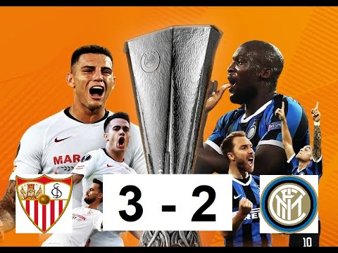 Sevilla vs Inter Milan | 3 - 2 | All Goals & Extended Highlights | Europa League | Final | 2020