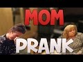 MOM PRANK! "I'm Going To Be A Daddy!" 