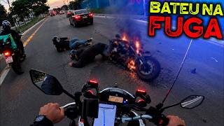 ENQUADROS E FUGAS DE MOTO (EP.204)