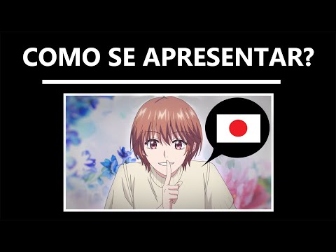 Como Se Apresentar em Japonês (Bem Simples)