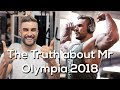 RYAN TERRY | THE TRUTH ABOUT MR OLYMPIA 2018 | BACK & BICEPS