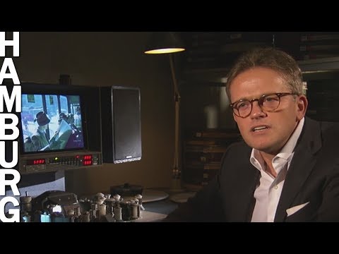 Filmaufnahmen aus dem Hamburger Alltag, kurz nach dem Krieg in Farbe (NDR Bericht)