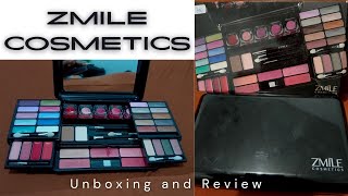 Unboxing ZMILE COSMETICS From Germany | Make Up Set
