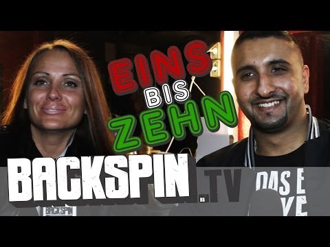 1 bis 10 mit Ssio und Schwesta Ewa | BACKSPIN TV