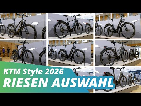 Für jeden was dabei ✅ KTM Macina Style 2026