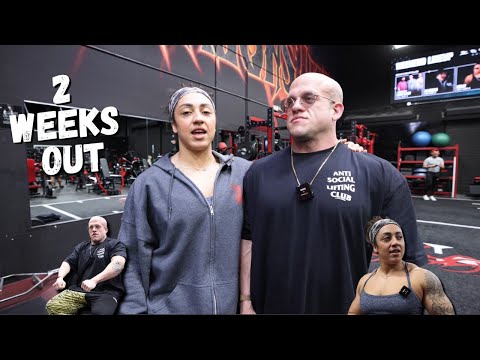 2 Weeks Out | Surviving and Pushing Through | Brianny Wants A Cheat Meal and I Want To Watch....