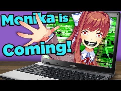 Stuck on Monika After Story : r/DDLCMods