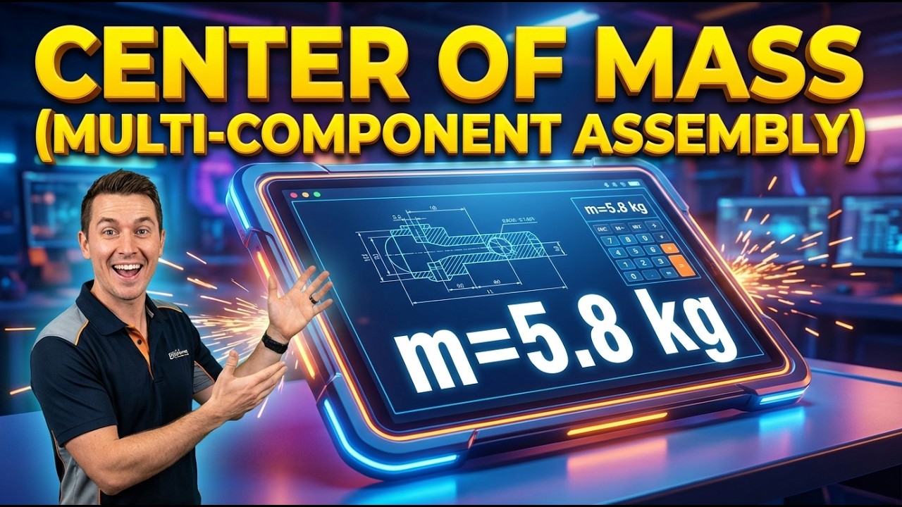 Center of Mass (Multi-Component Assembly) Interactive Calculator