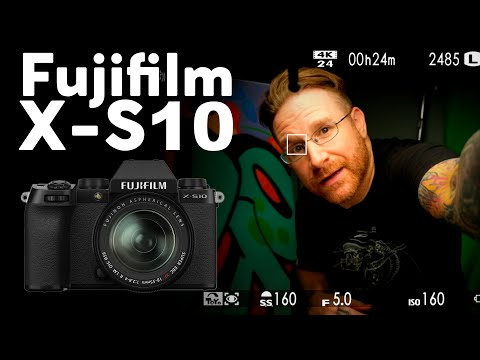 External Review Video ZCPcw2KjiuE for Fujifilm X-S10 APS-C Mirrorless Camera (2020)