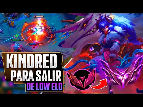 Play Kindred LIKE THIS if you want to get out of low elo