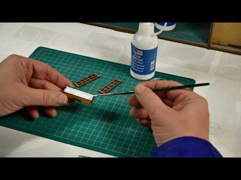 CUBIERTA 40- Como construir la lumbrera 2. ENDURANCE - Modelismo Naval - Artesanía