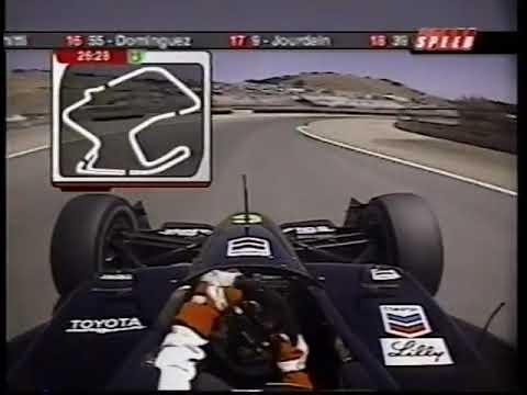 CART, Laguna Seca 2002 (Q2) Cristiano Da Matta OnBoard