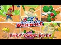 Mario Superstar Baseball All Bean Ball Animations