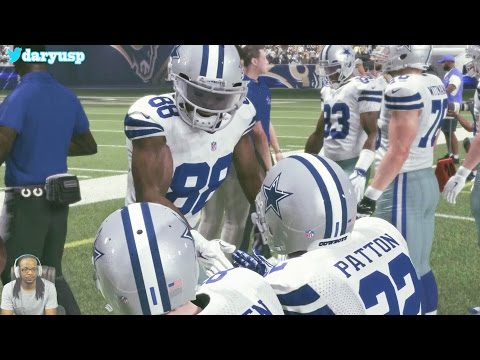 Madden 17 Career Mode Ep 2 - FIRST PRESEASON GAME!