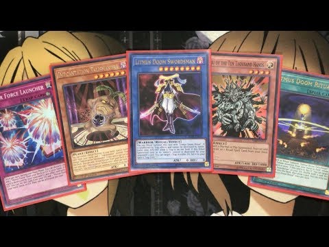 My Litmus Doom Swordsman Yugioh Deck Profile for July 2018