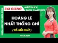 Hoàng Lê nhất thống chí Ngữ văn lớp 8 Chân trời sáng tạo