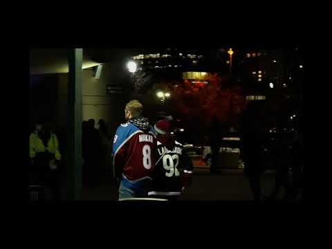 Altitude intro to Arizona Coyotes @ Colorado Avalanche game