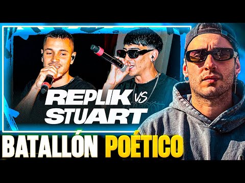 YES YES 👏🏻 BLON reacts to REPLIK vs STUART in FMS 🇦🇷