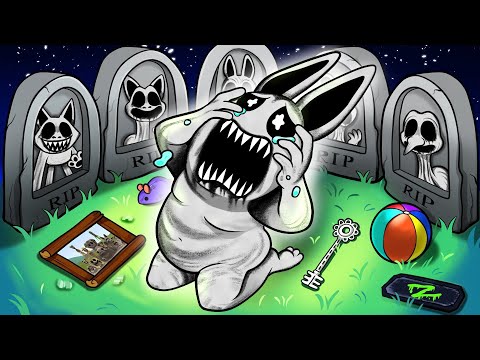 R.I.P Monster Rabbit's Friends...???? | FNF Goodbye World Complete | Zoonomaly Sad Back Story Animation