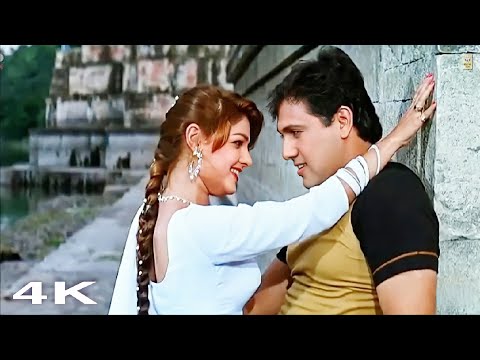 Chanda Sitare Bindiya Tumhari -| Naseeb (1998) | Govinda, Mamta Kulkarni | FHDTV 60fps Video Song