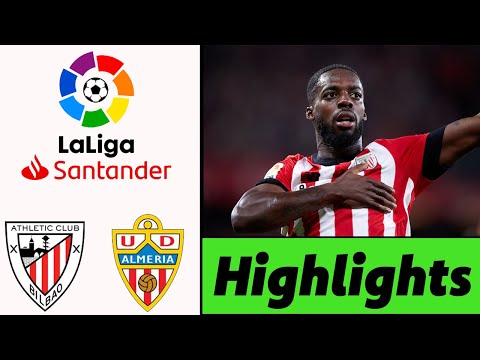 Athletic Bilbao vs UD Almeria Highlights LaLiga 2022/2023