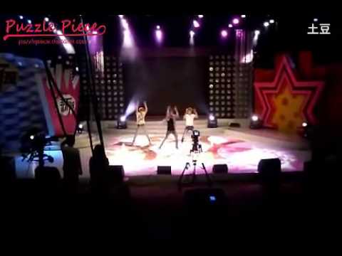 120627 Lay,Luhan and Xiumin Rehearsal @ Exceptionally Extraordinary