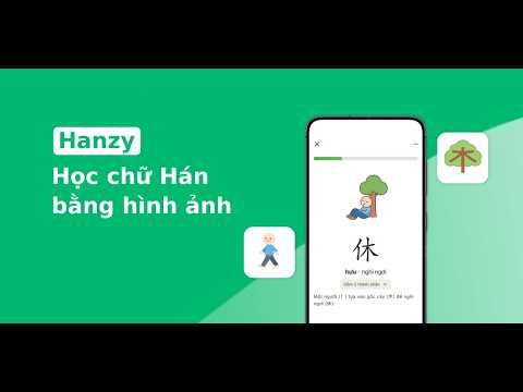 Hanzy: Học chữ Hán