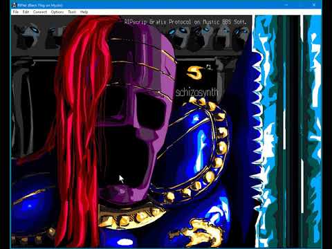 RIPscrip with sound on Mystic BBS software