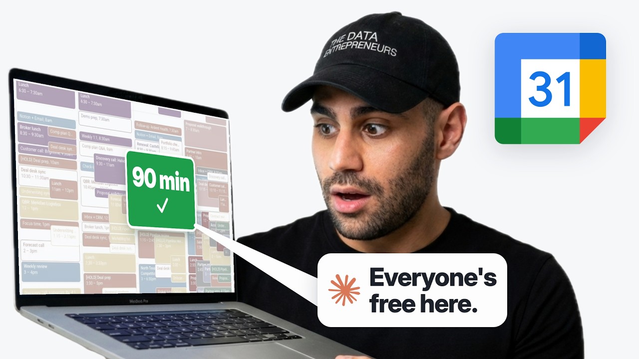 How to Automate Meeting Scheduling with Claude & Google Calendar