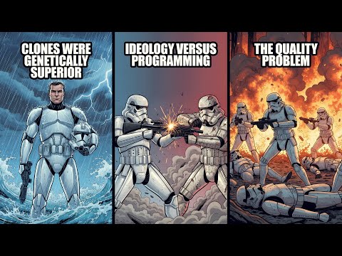 Why the Clone Army Was Replaced by Stormtroopers - Explained in 17 Minutes