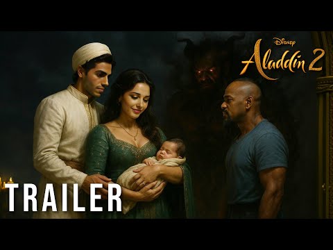 Aladdin 2: The Return of the Genie (2025) | Will Smith, Naomi Scott, and Mena Massoud | Concept