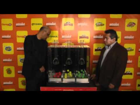 Sorteo Super 3 - Lunes 05 de Diciembre del 2011