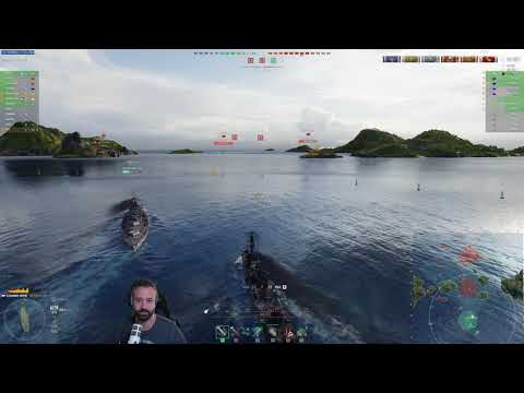 KRASNY KRIM, krasse Divi mit schlechtem Smokesklaven! - World of Warships | [Replays] [Deutsch]