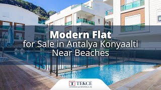 Modern Flat for Sale in Antalya Konyaalti Near Beaches | Antalya Homes