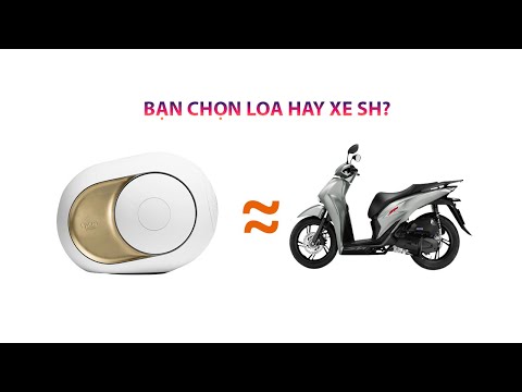 Mẫu loa có giá ngang với một chiếc SH - Devialet Phantom 1 108DB Opera de Paris